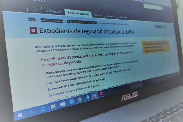 FAQS: L’empresa on treballo està parlant de fer un ERTO