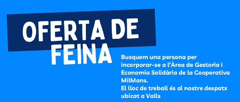 Oferta de feina